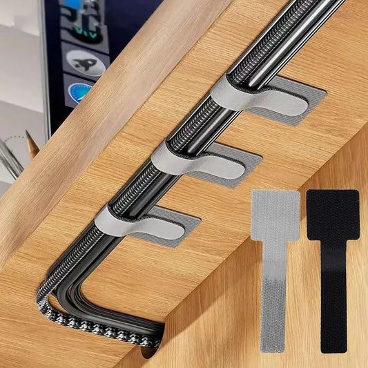 Drifteck Cable Ties — Reusable Wire Organizer (5pcs/10pcs/20pcs)