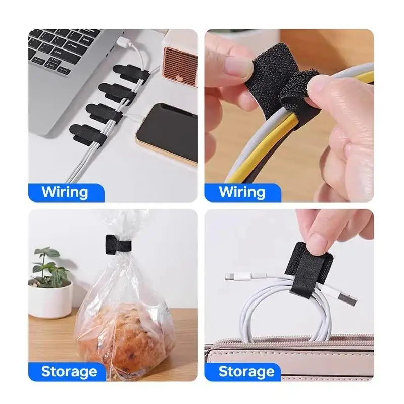 Drifteck Cable Ties — Reusable Wire Organizer (5pcs/10pcs/20pcs)