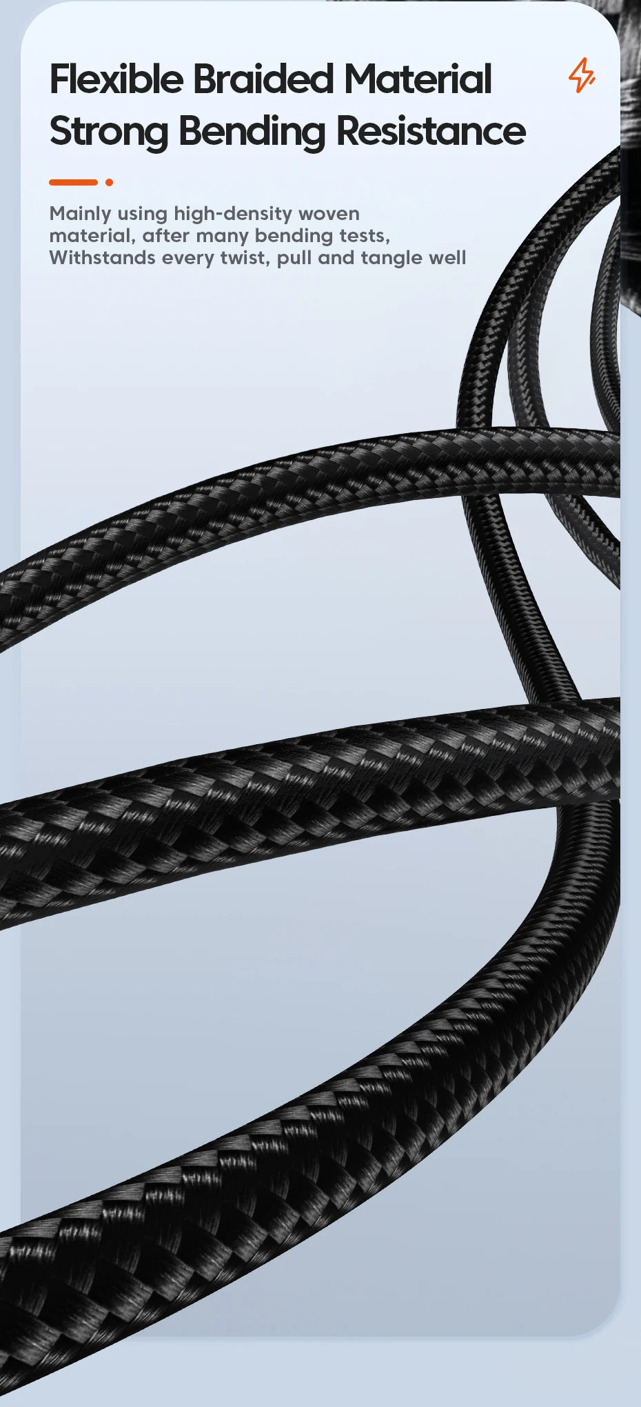 Drifteck 100W USB-C Cable — Fast Charge & Data Transfer