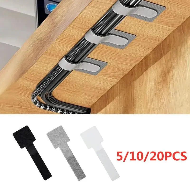 Drifteck Cable Ties — Reusable Wire Organizer (5pcs/10pcs/20pcs)