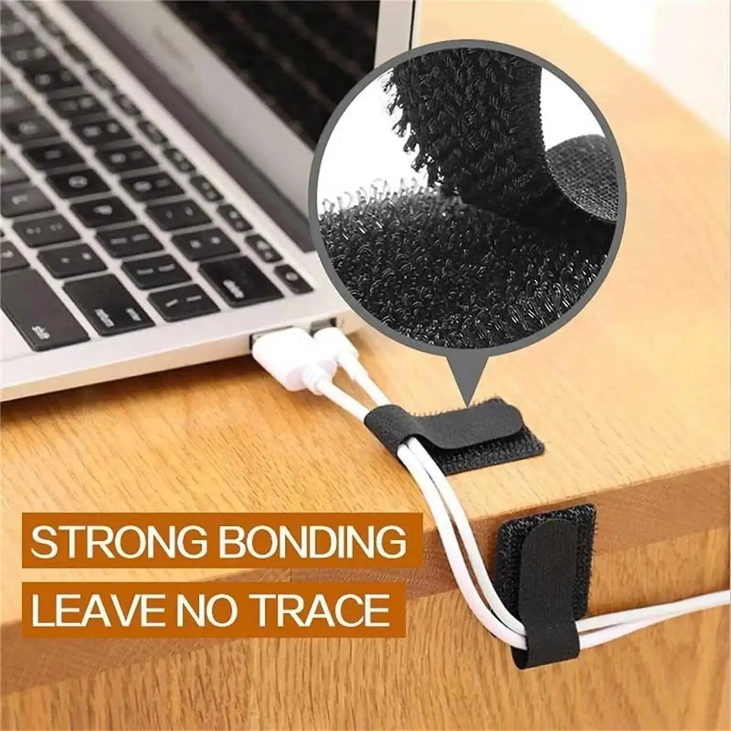 Drifteck Cable Ties — Reusable Wire Organizer (5pcs/10pcs/20pcs)