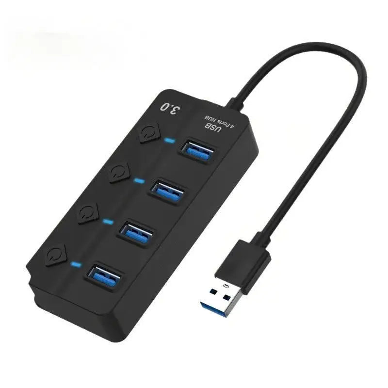 Drifteck USB 3.0 Hub — 4 & 7 Port with LED Indicator