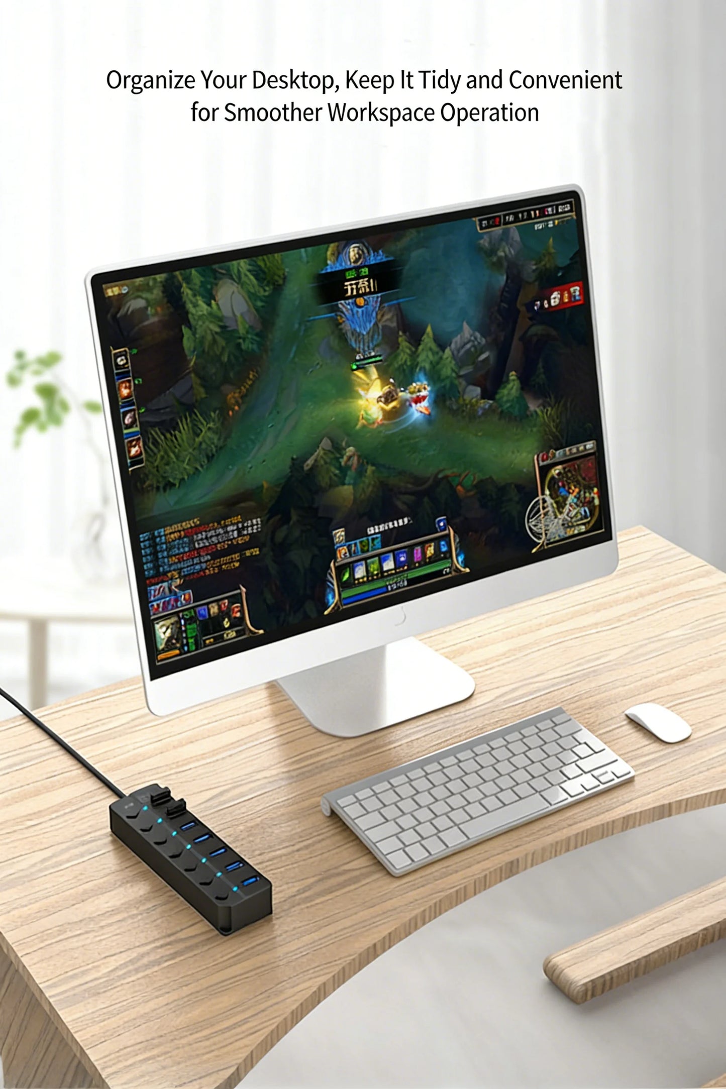 Drifteck USB 3.0 Hub — 4 & 7 Port with LED Indicator